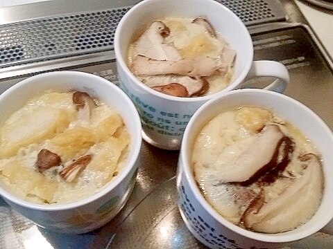 何も無いけど茶碗蒸しが食べたい時に☆茶碗蒸し